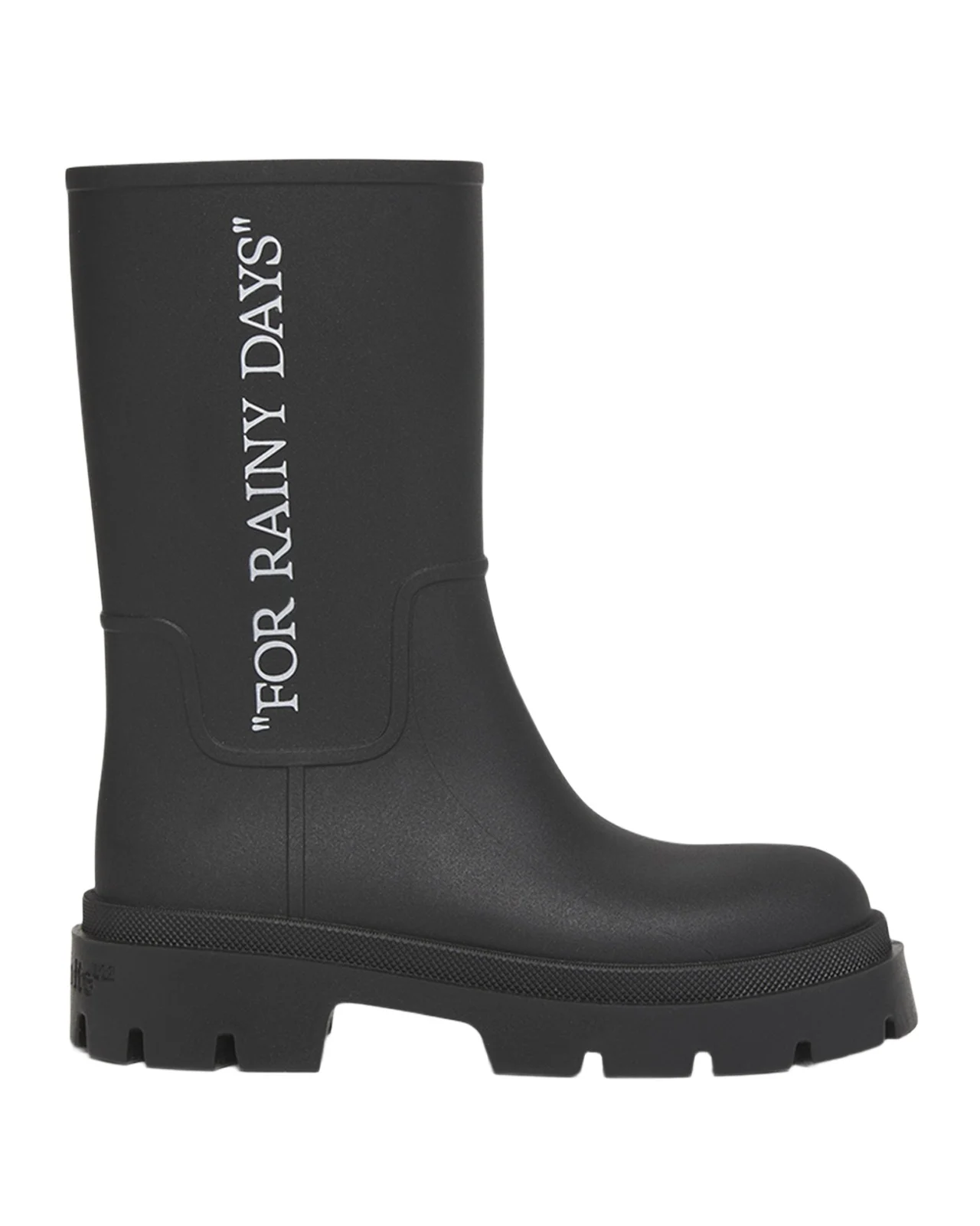 Off-White Reboot Mid-Calf Rain Boots