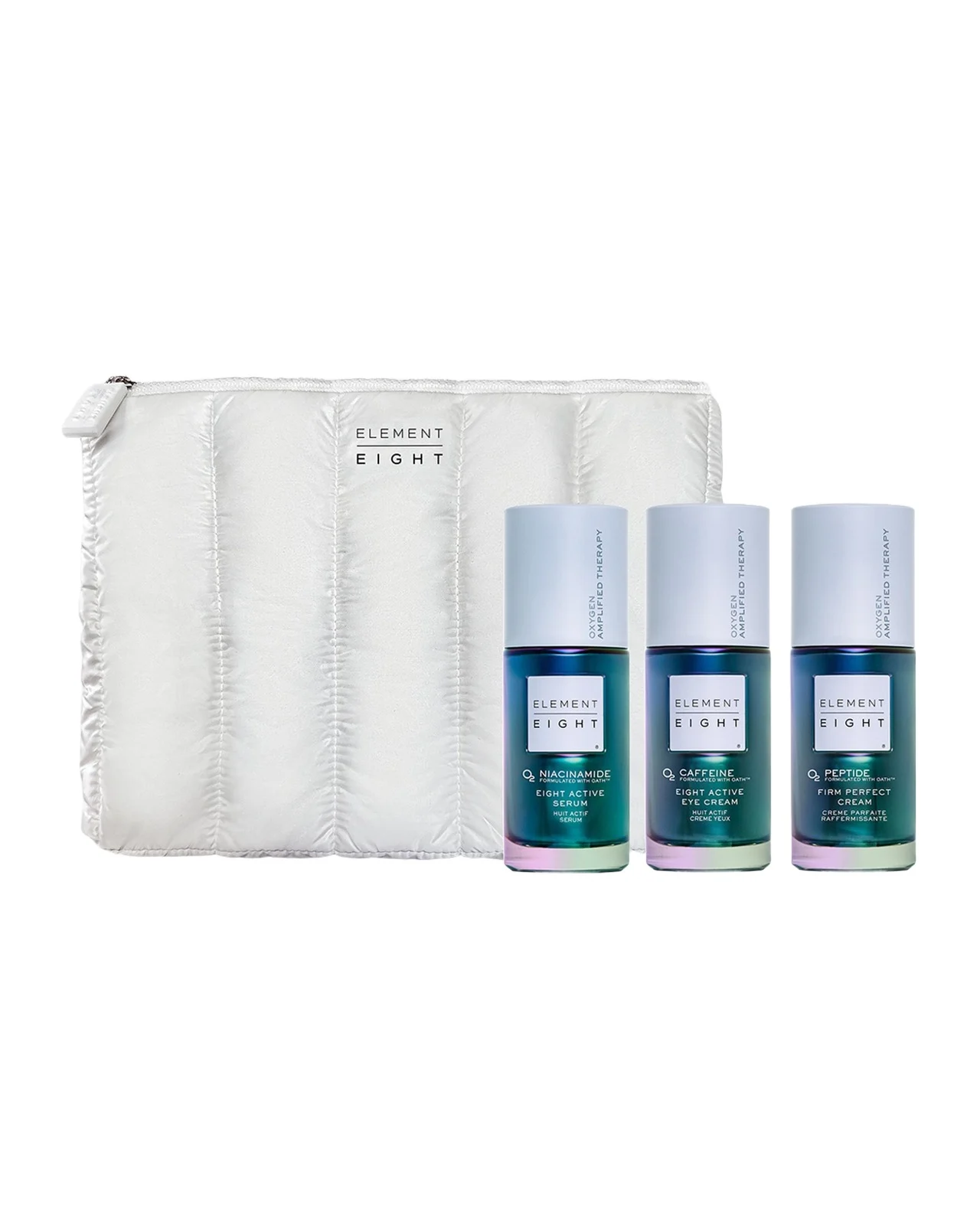 Element Eight Full Face Discovery Set, 3 x 0.5 oz.