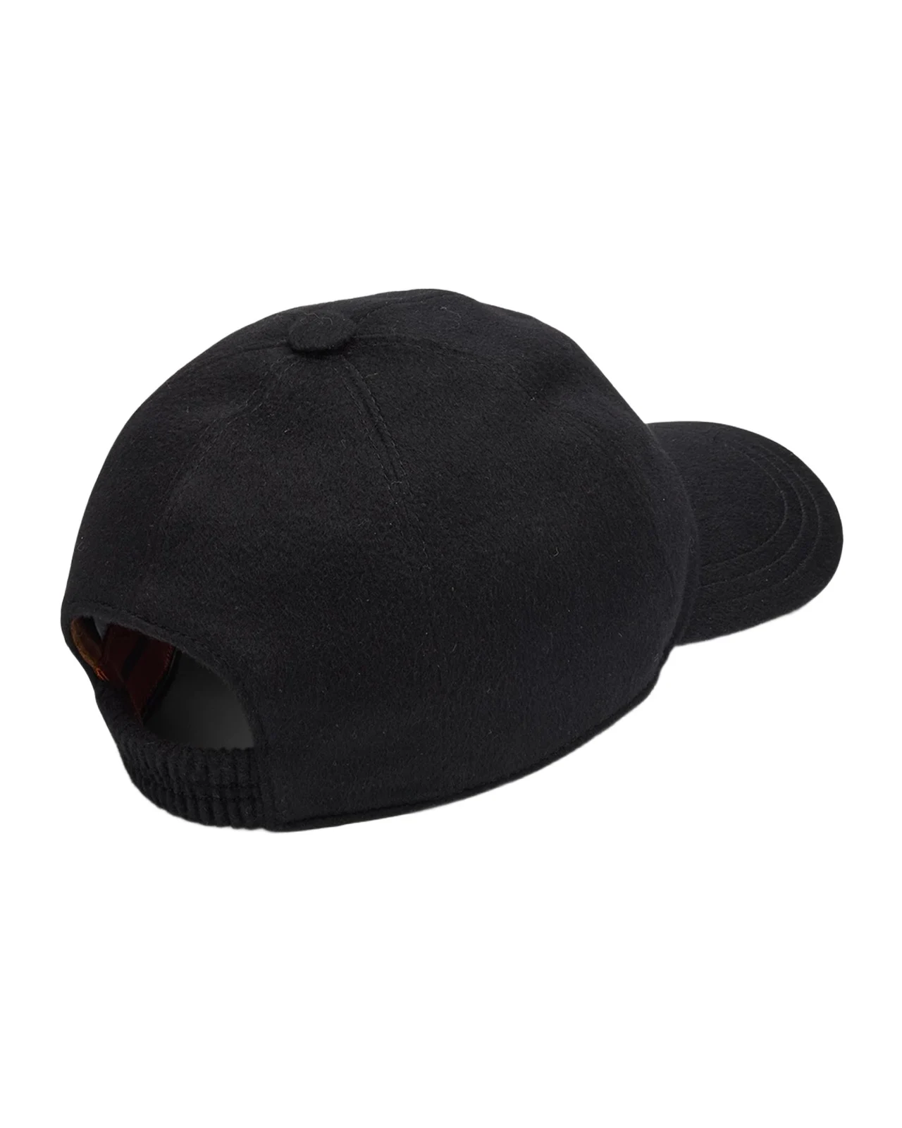 Men's Oasi Cashmere and Wool Baseball Cap Men's Oasi Cashmere and Wool Baseball Cap