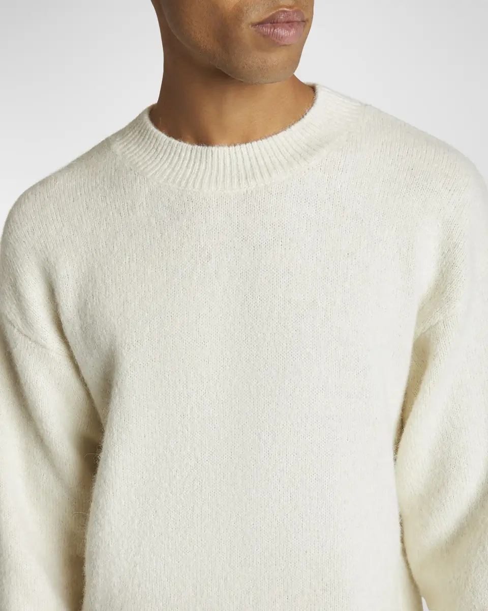 Jacquemus Men's Brushed Logo Sweater | Thumbnail 5 Jacquemus Men's Brushed Logo Sweater | Thumbnail 5