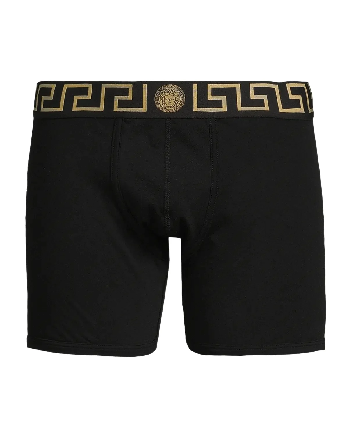 Men's Organic Cotton Greek Key Boxer Briefs Men's Organic Cotton Greek Key Boxer Briefs