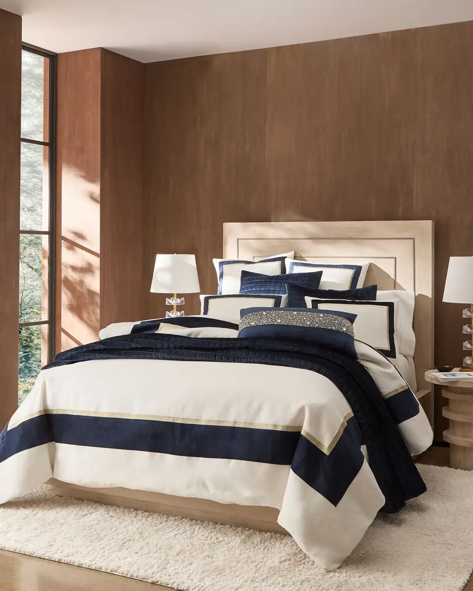 Callisto Home Artus 3-Piece Comforter Set, Queen | Thumbnail 2 Callisto Home Artus 3-Piece Comforter Set, Queen | Thumbnail 2