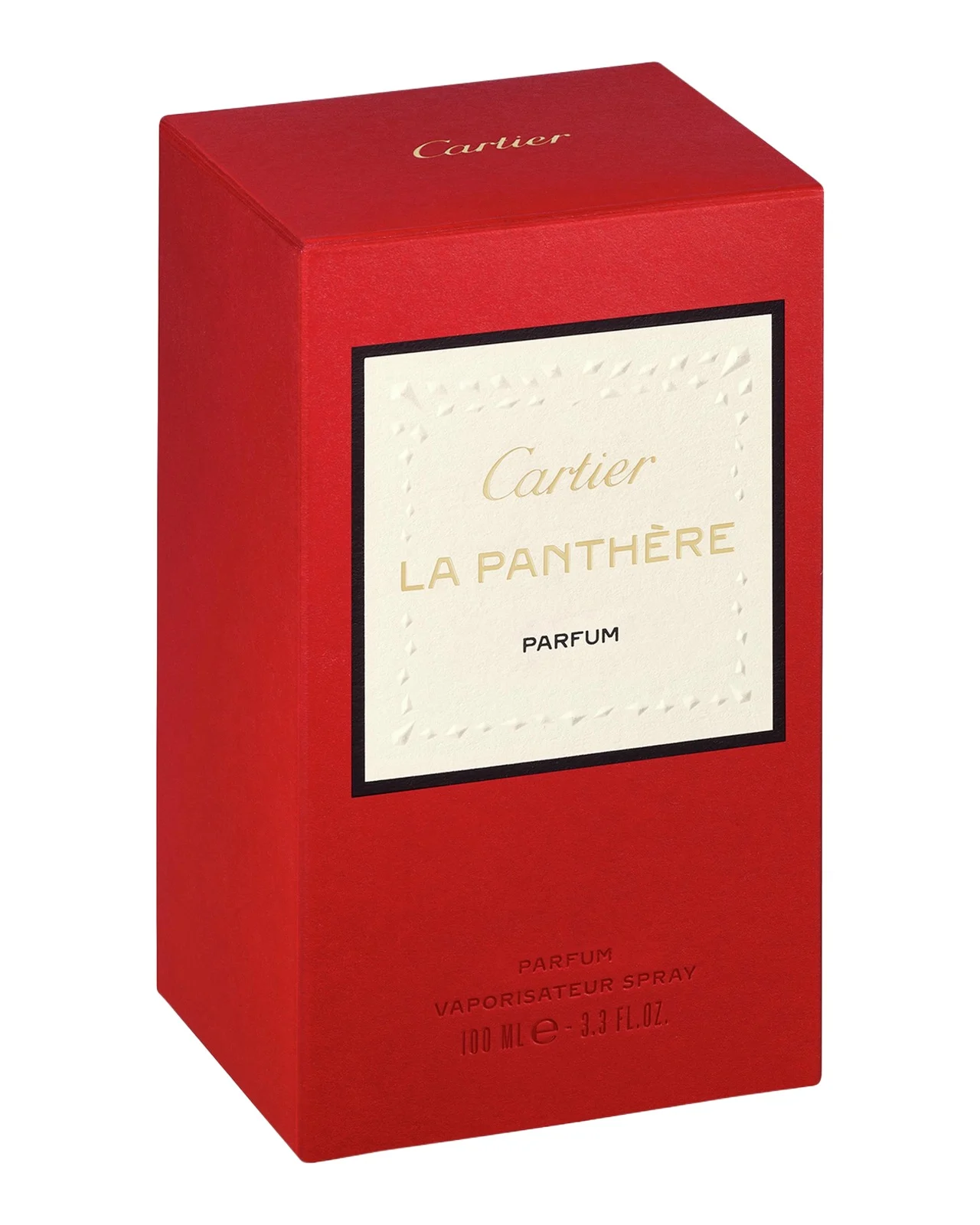 Cartier La Panthere Parfum, 3.3 oz.