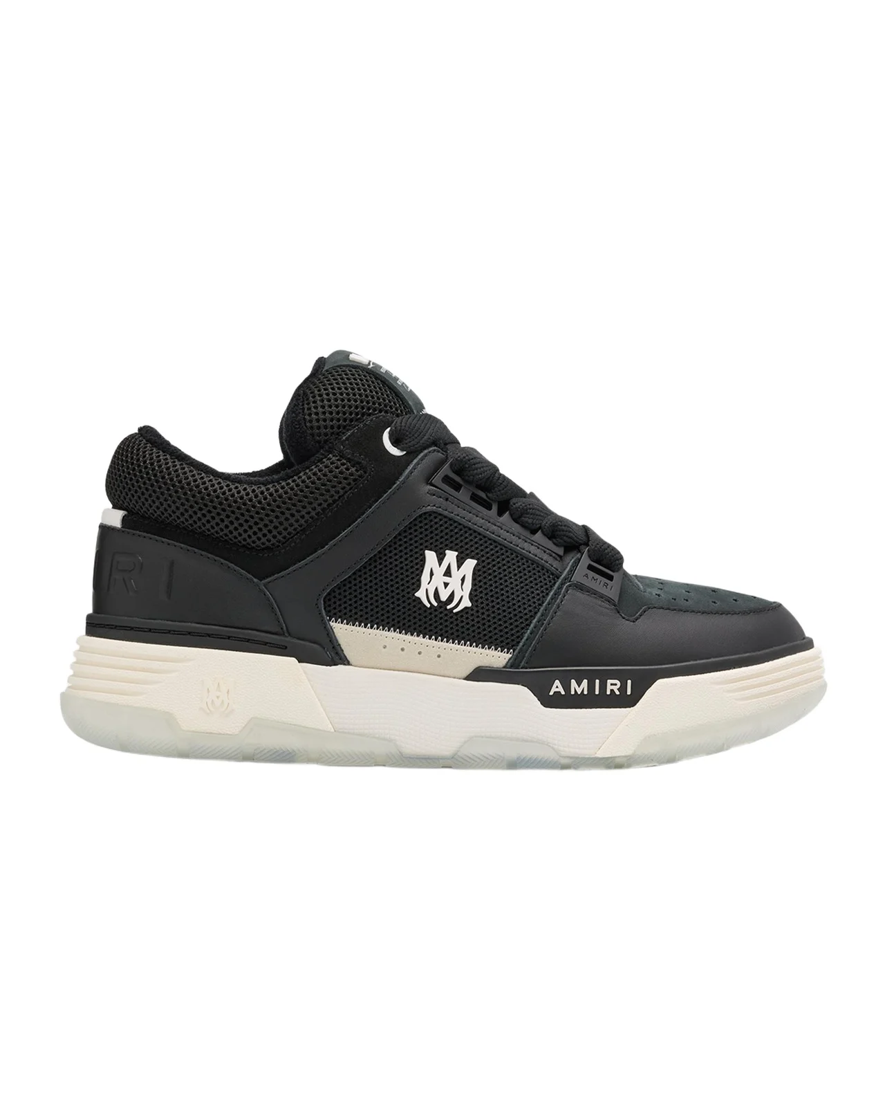 Men's MA-1 Leather & Mesh Low-Top Sneakers Men's MA-1 Leather & Mesh Low-Top Sneakers