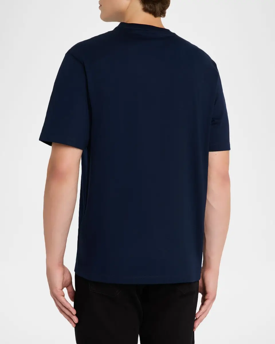 Versace Men's Medusa Embroidered T-Shirt | Thumbnail 2