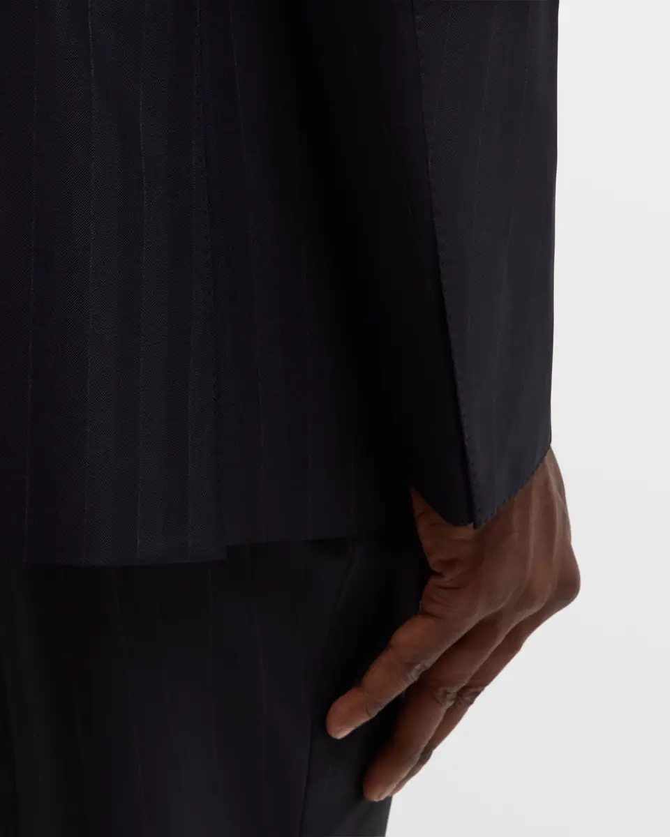 Tom Ford Men's Shelton Herringbone Stripe Suit | Thumbnail 9 Tom Ford Men's Shelton Herringbone Stripe Suit | Thumbnail 9