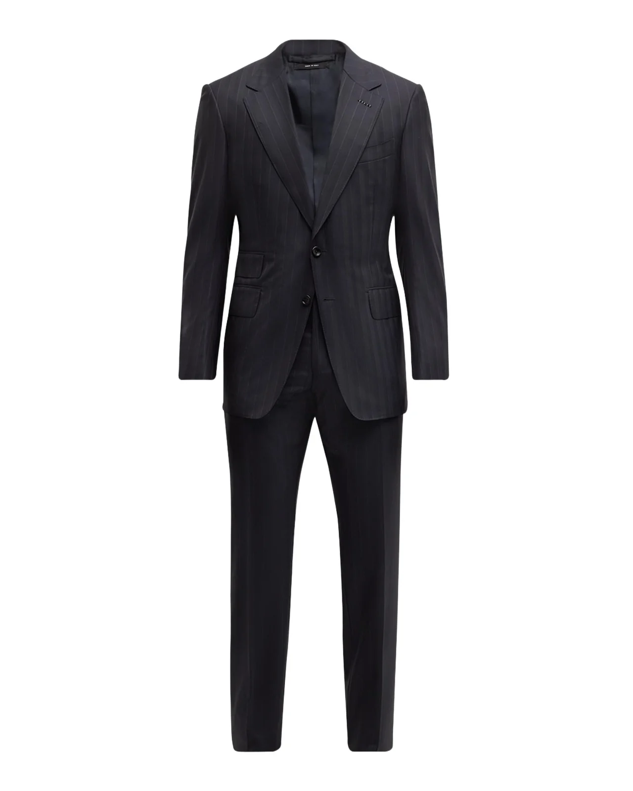 Men's Shelton Herringbone Stripe Suit