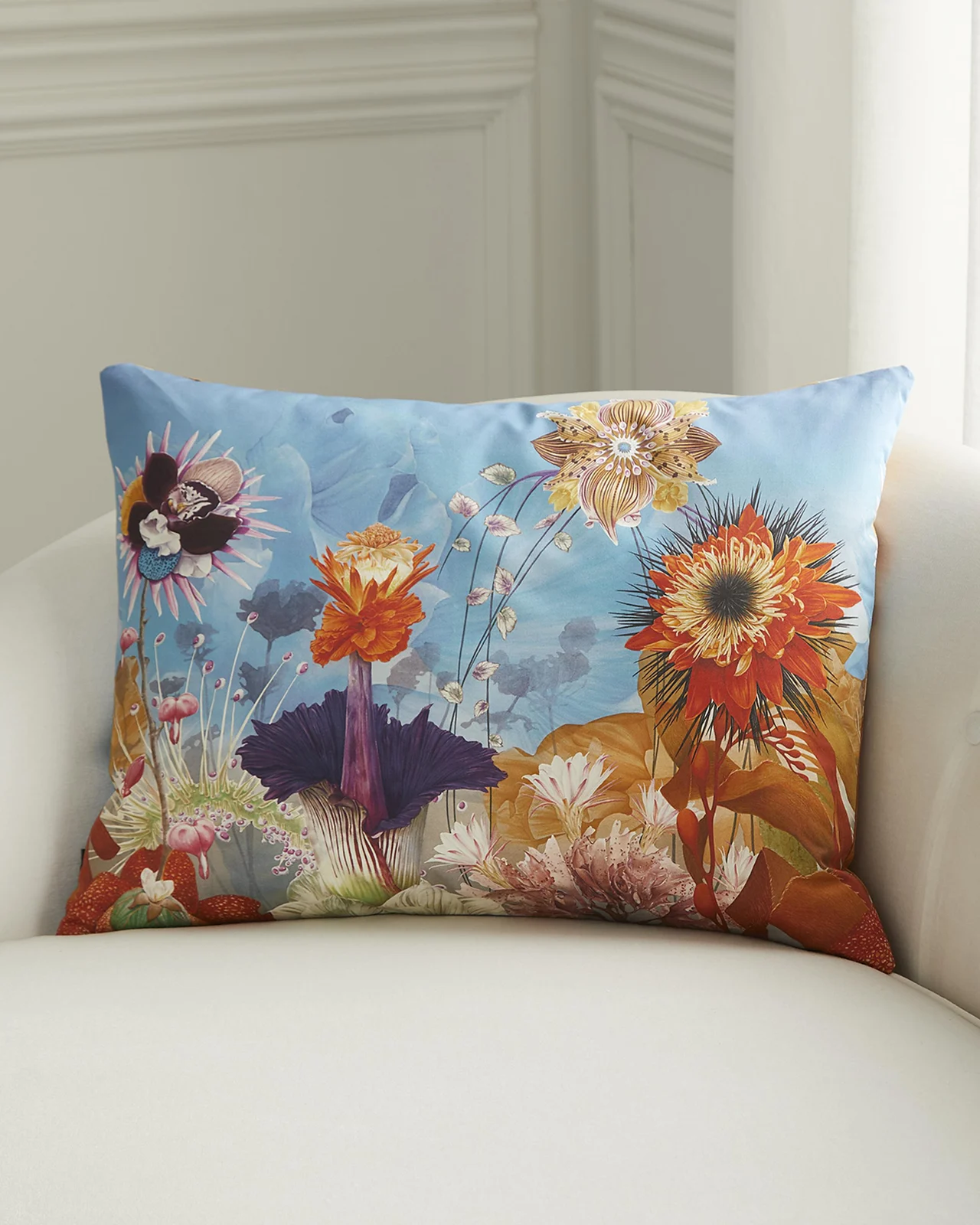 Christian Lacroix Surrearles Isme Mosaique Cushion