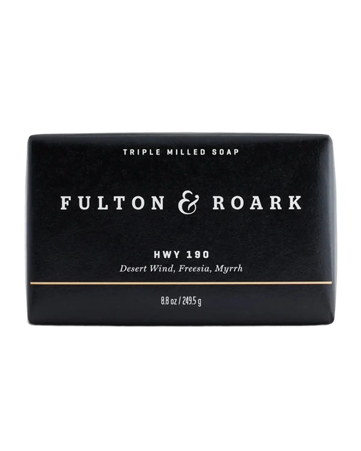 Fulton & Roark Hwy 190 Bar Soap, 8.8 oz.