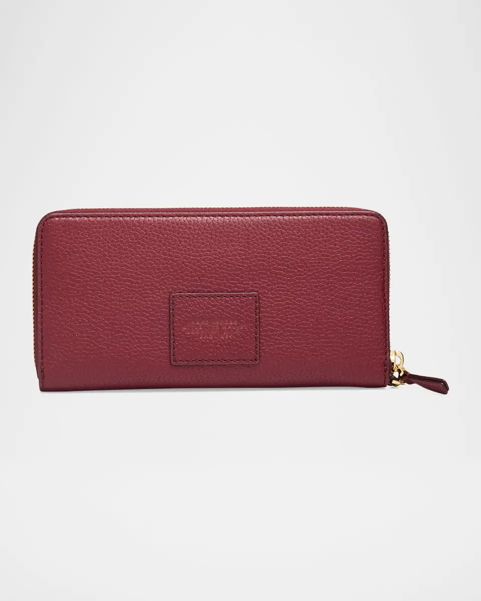 Marc Jacobs The Leather Continental Wallet | Thumbnail 3 Marc Jacobs The Leather Continental Wallet | Thumbnail 3