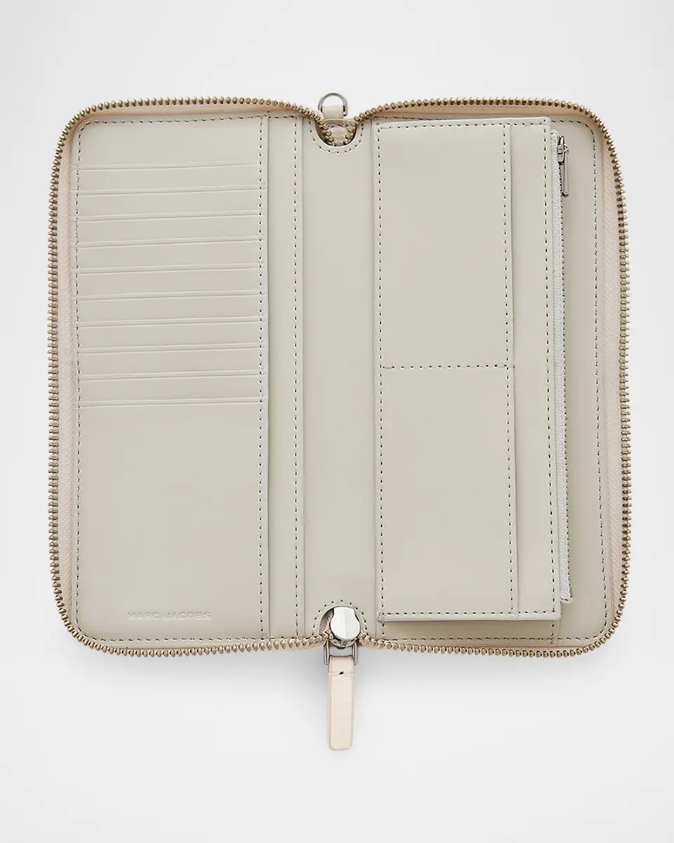 Marc Jacobs The Leather Continental Wallet | Thumbnail 9 Marc Jacobs The Leather Continental Wallet | Thumbnail 9