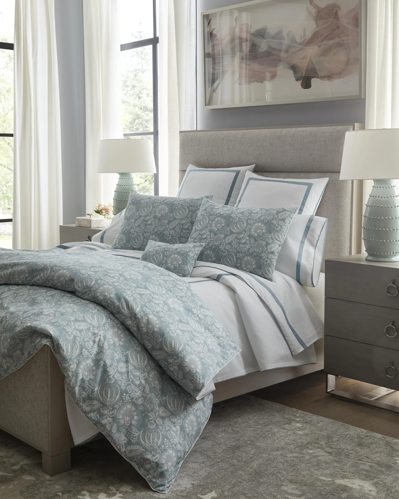 Matouk x Schumacher Granada Standard Sham