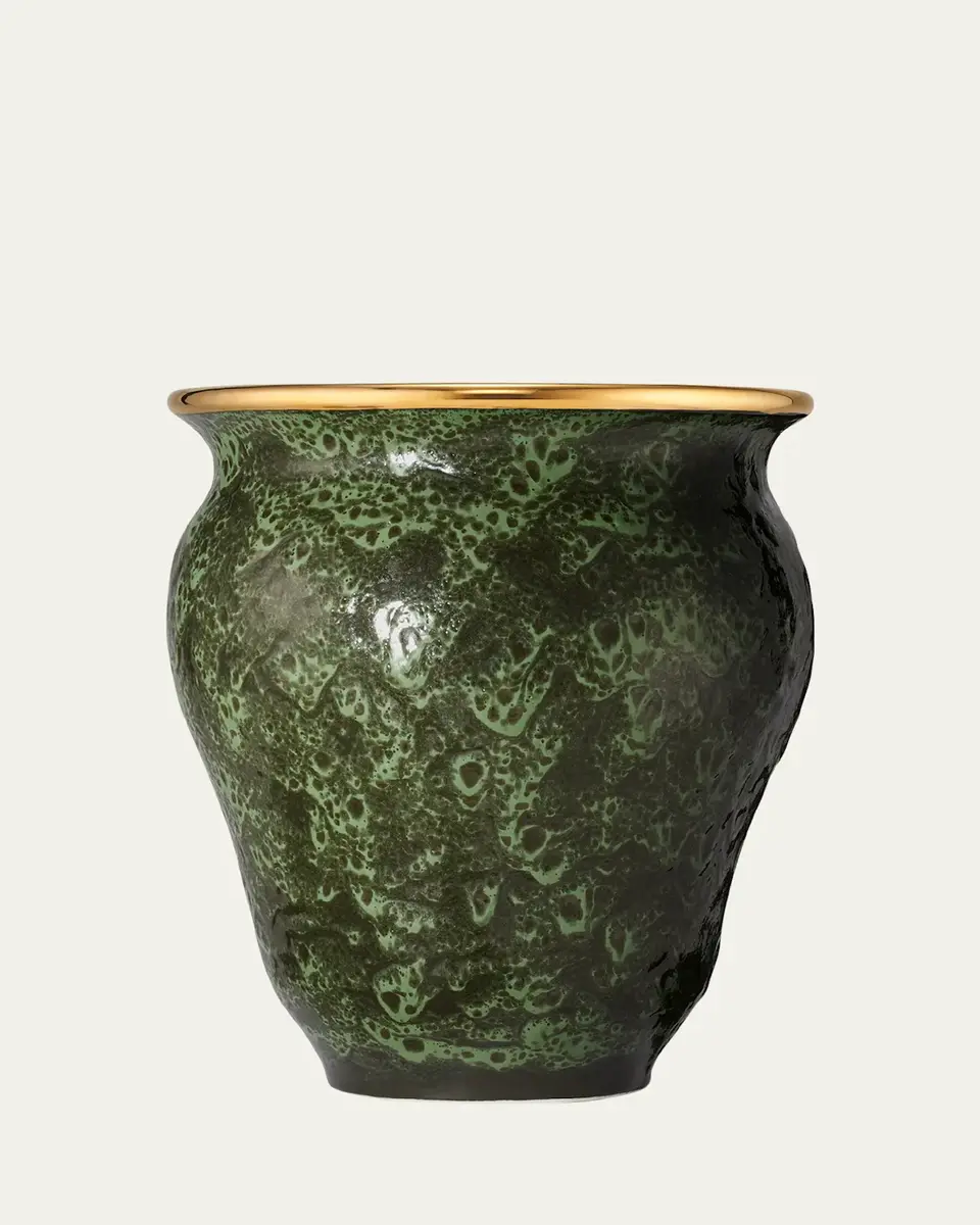 AERIN Rimara Large Vase, 11" | Thumbnail 2 AERIN Rimara Large Vase, 11" | Thumbnail 2