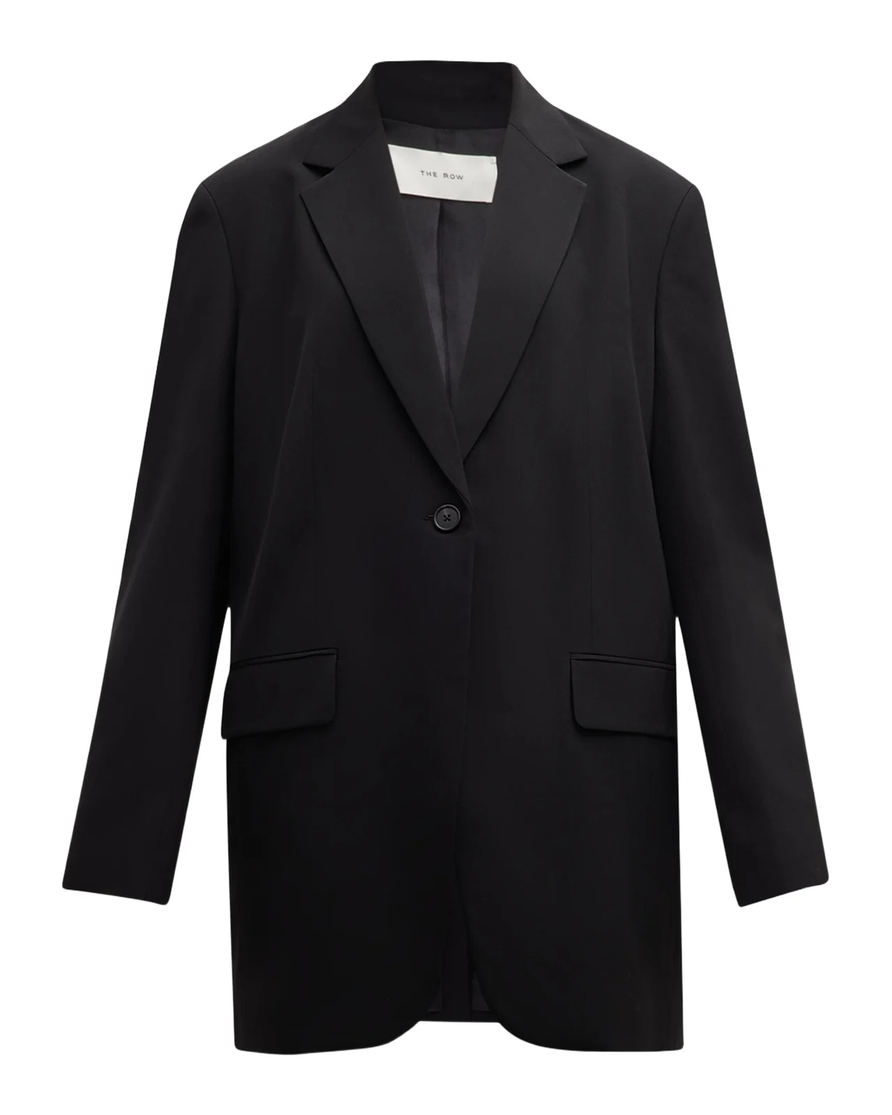Obine Oversized Single-Breasted Jacket Obine Oversized Single-Breasted Jacket