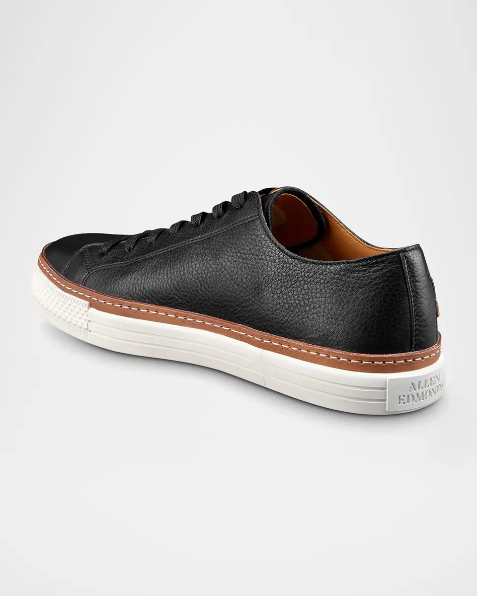 Allen Edmonds Men's Paxton Leather Low-Top Sneakers | Thumbnail 2 Allen Edmonds Men's Paxton Leather Low-Top Sneakers | Thumbnail 2