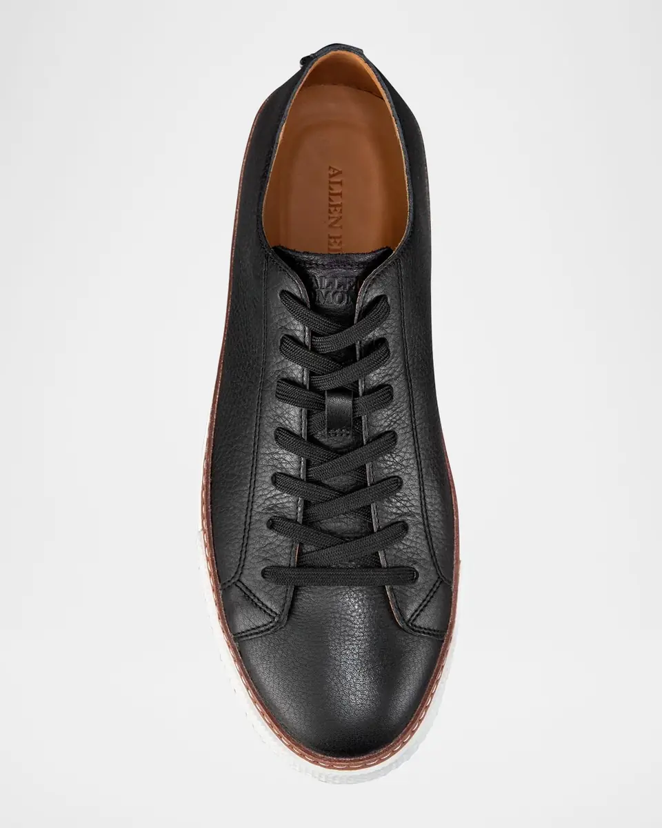 Allen Edmonds Men's Paxton Leather Low-Top Sneakers | Thumbnail 3 Allen Edmonds Men's Paxton Leather Low-Top Sneakers | Thumbnail 3