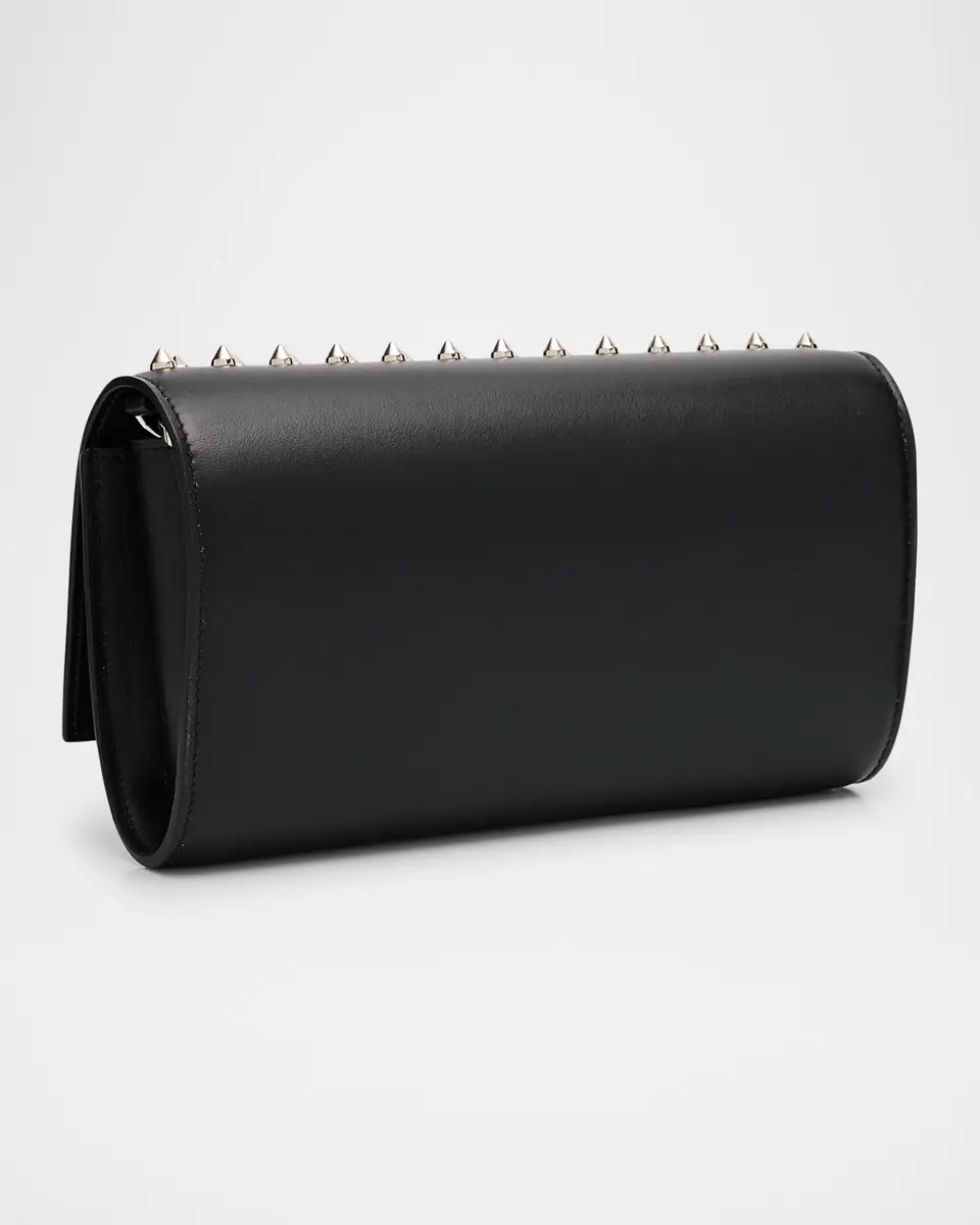 Christian Louboutin Paloma Spike Studs Leather Wallet on Chain | Thumbnail 3 Christian Louboutin Paloma Spike Studs Leather Wallet on Chain | Thumbnail 3