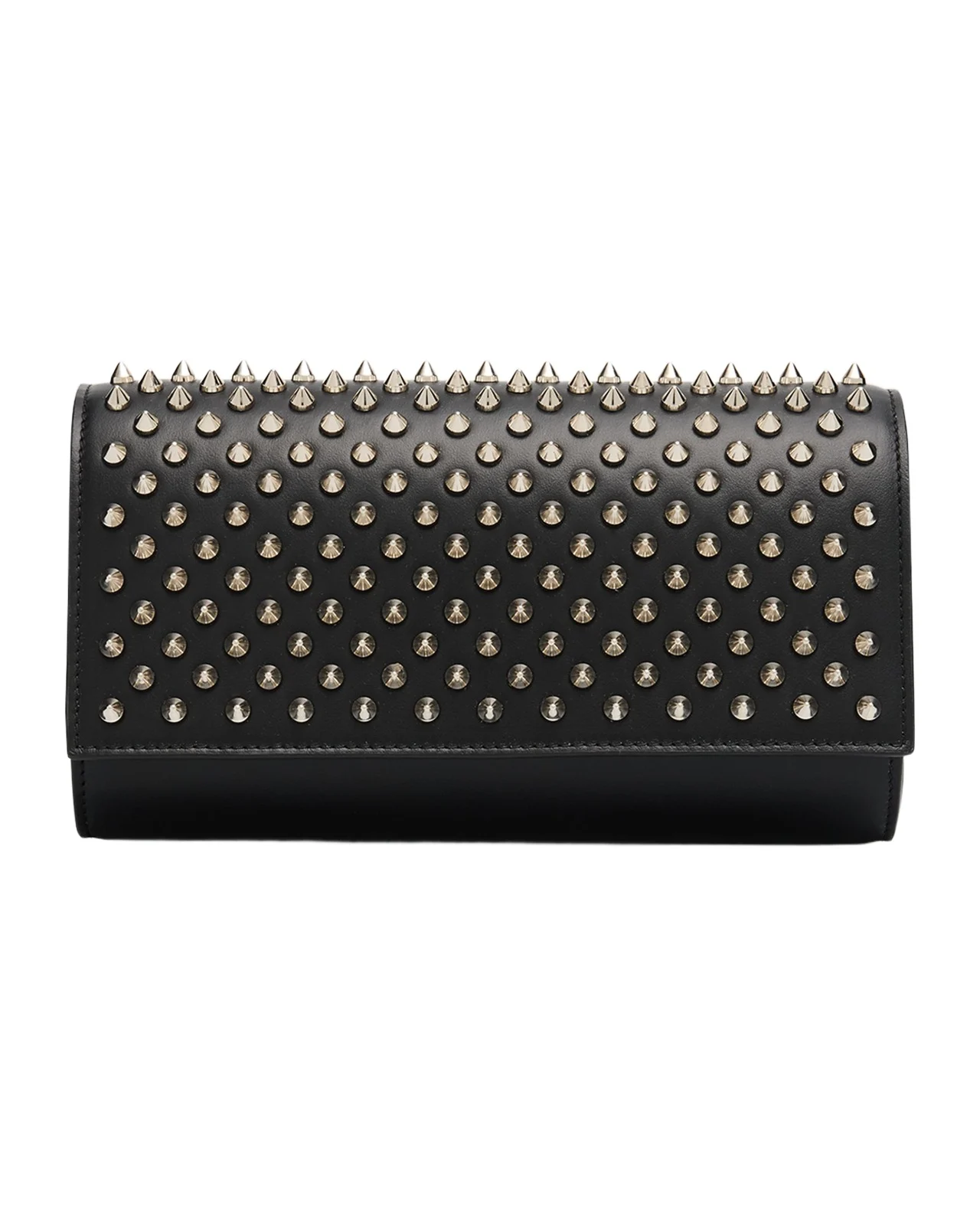 Paloma Spike Studs Leather Wallet on Chain Paloma Spike Studs Leather Wallet on Chain