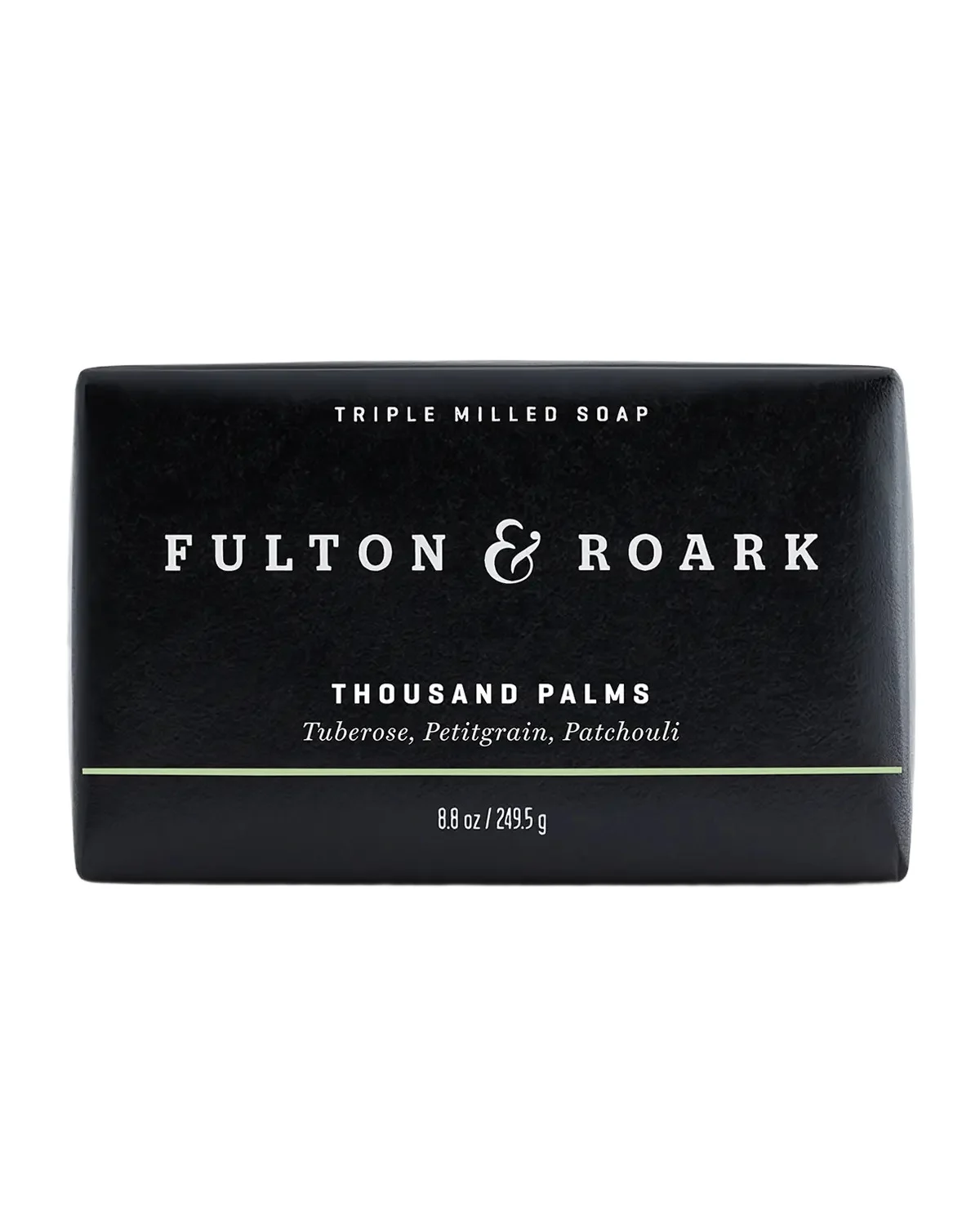 Fulton & Roark Thousand Palms Bar Soap, 8.8 oz.