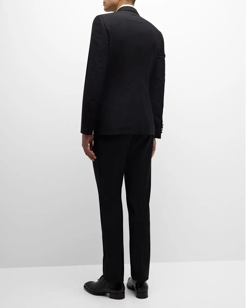 Dolce & Gabbana Men's Martini-Fit Tuxedo Suit | Thumbnail 3 Dolce & Gabbana Men's Martini-Fit Tuxedo Suit | Thumbnail 3
