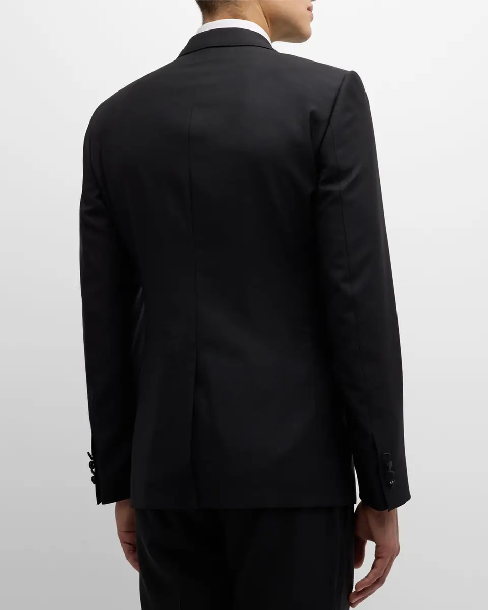Dolce & Gabbana Men's Martini-Fit Tuxedo Suit | Thumbnail 5 Dolce & Gabbana Men's Martini-Fit Tuxedo Suit | Thumbnail 5