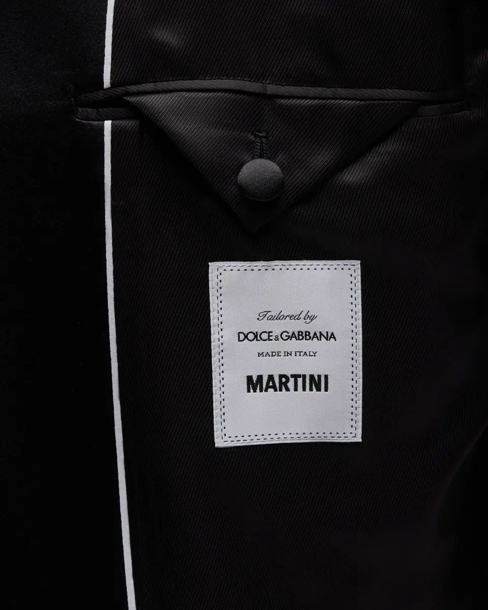 Dolce & Gabbana Men's Martini-Fit Tuxedo Suit | Thumbnail 7 Dolce & Gabbana Men's Martini-Fit Tuxedo Suit | Thumbnail 7