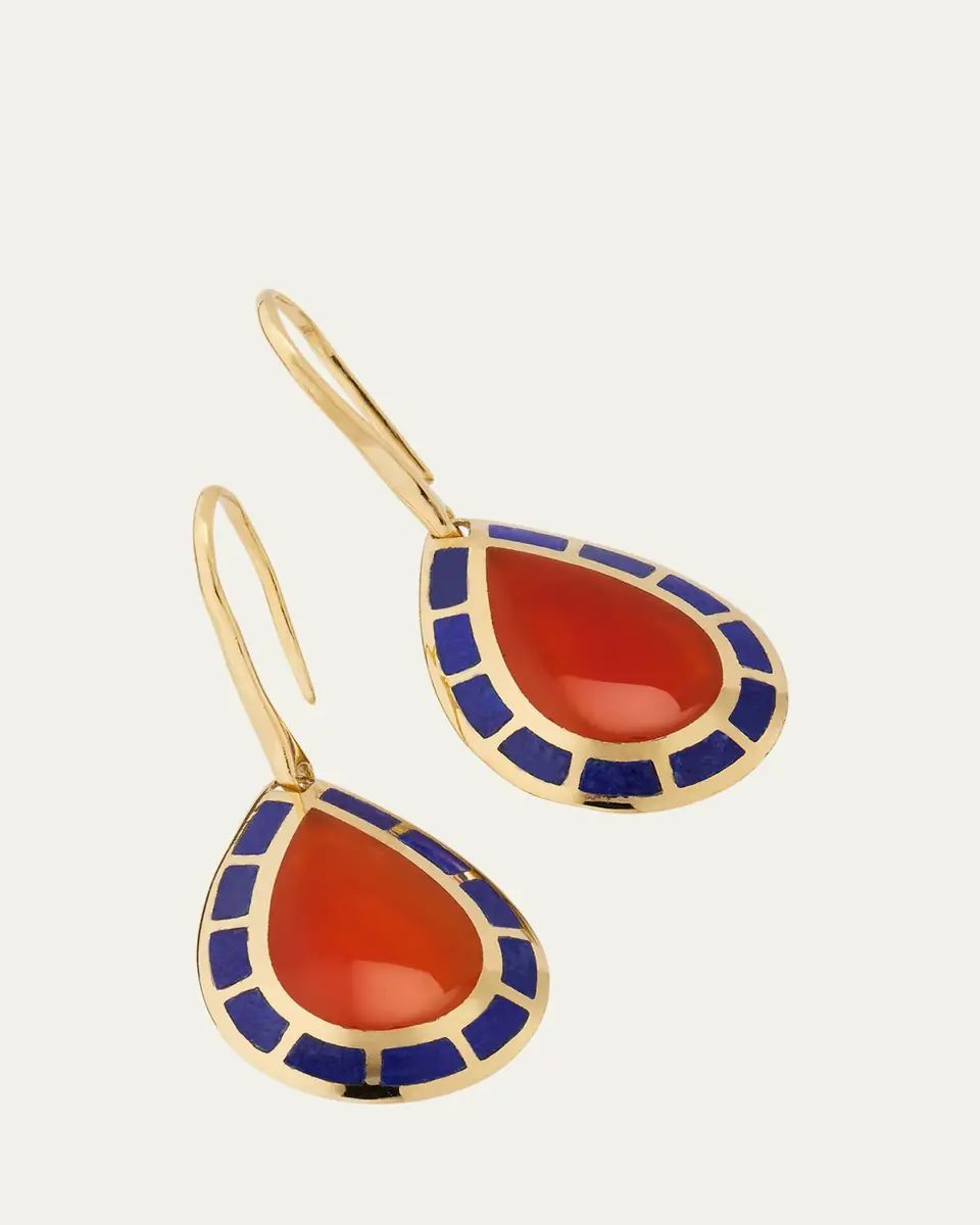 Jan Leslie Teardrop Dash Earrings | Thumbnail 3 Jan Leslie Teardrop Dash Earrings | Thumbnail 3