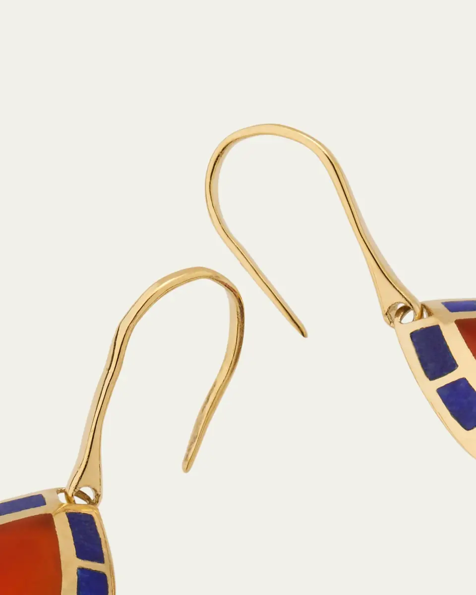 Jan Leslie Teardrop Dash Earrings | Thumbnail 4 Jan Leslie Teardrop Dash Earrings | Thumbnail 4