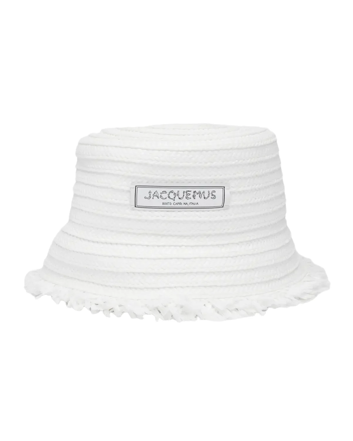 Jacquemus Le Bob Bacino Bucket Hat