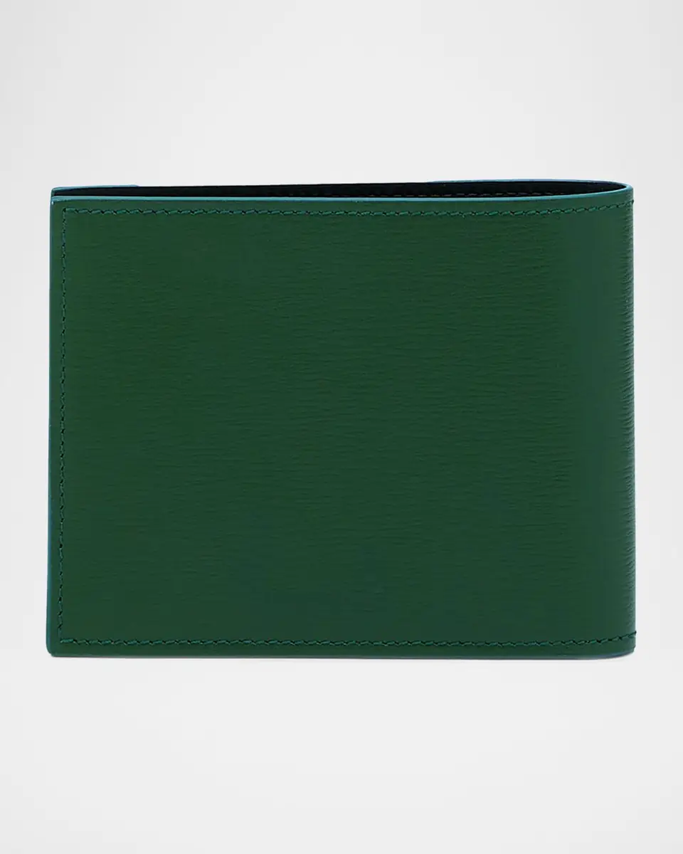 Ferragamo Men's Florence Leather Bifold Wallet | Thumbnail 2 Ferragamo Men's Florence Leather Bifold Wallet | Thumbnail 2