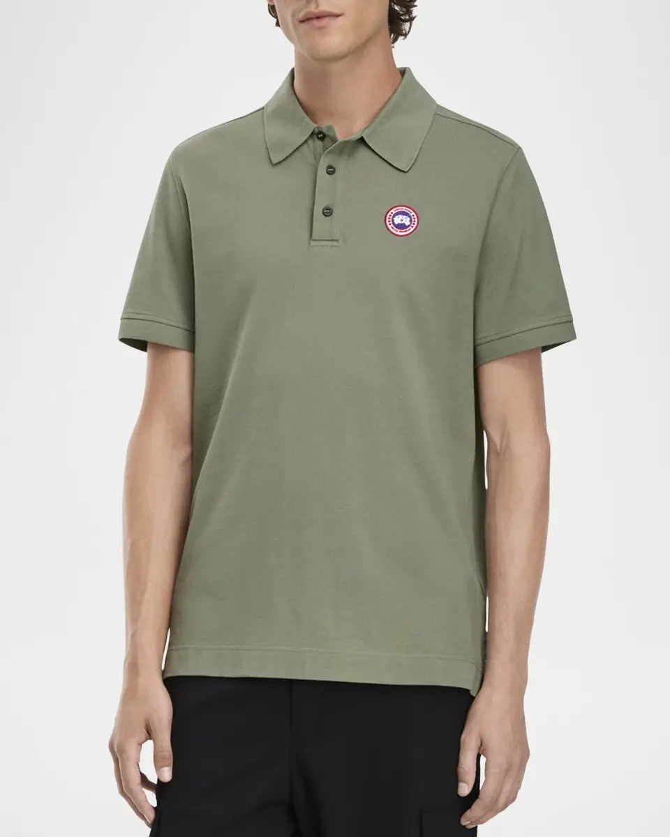 Canada Goose Men's Beckley Polo Shirt | Thumbnail 3