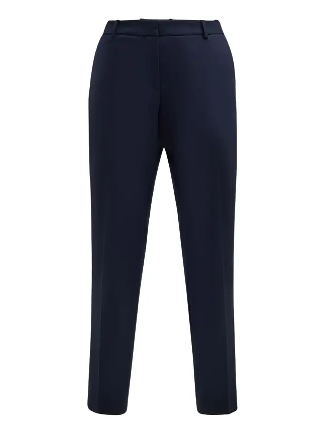 Clinton Cropped Stretch Wool Pants