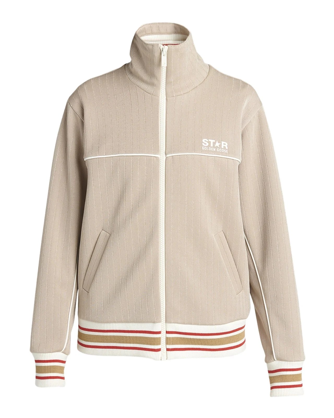Golden Goose Star Zipped Track Jacket