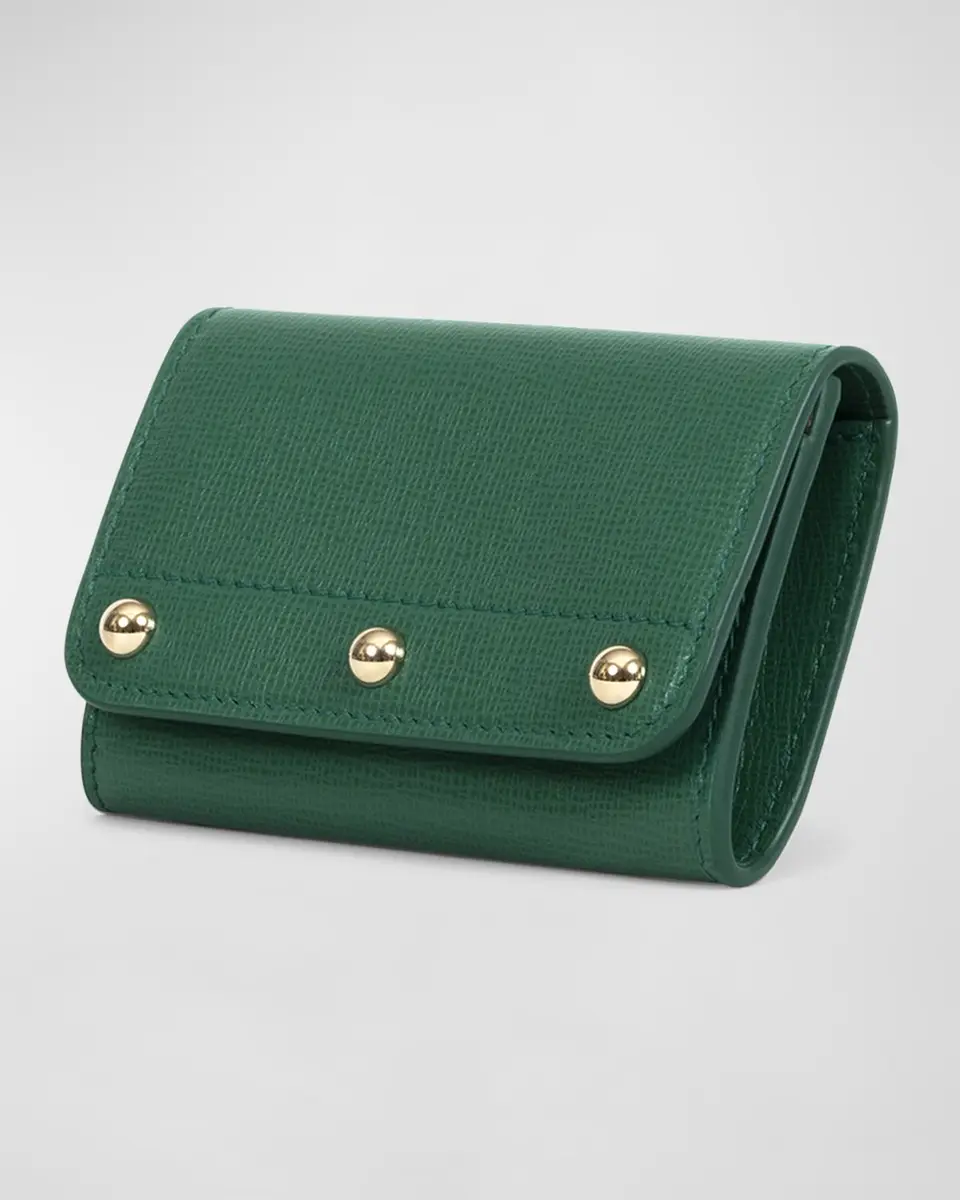 Franzi Luisa Mini Flap Card Holder | Thumbnail 2 Franzi Luisa Mini Flap Card Holder | Thumbnail 2