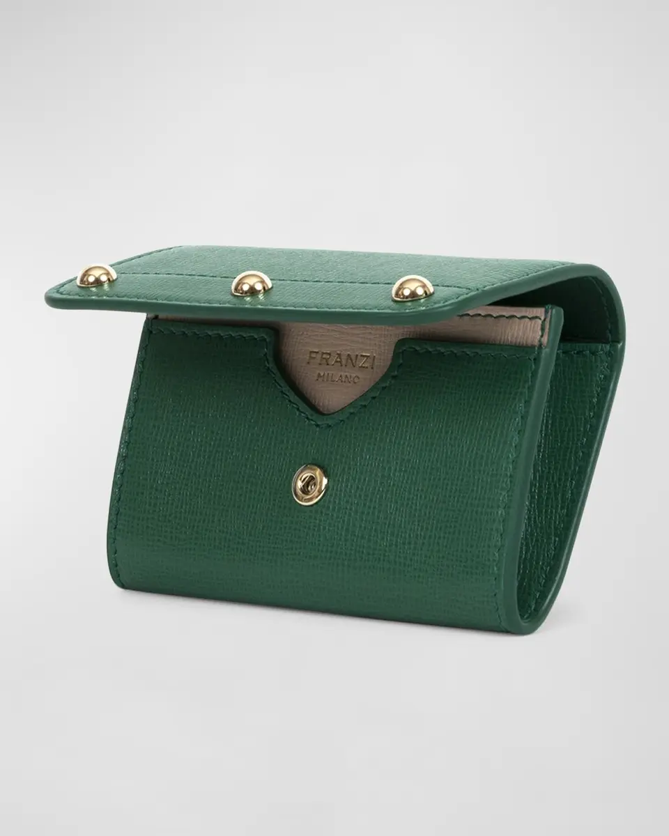 Franzi Luisa Mini Flap Card Holder | Thumbnail 5 Franzi Luisa Mini Flap Card Holder | Thumbnail 5