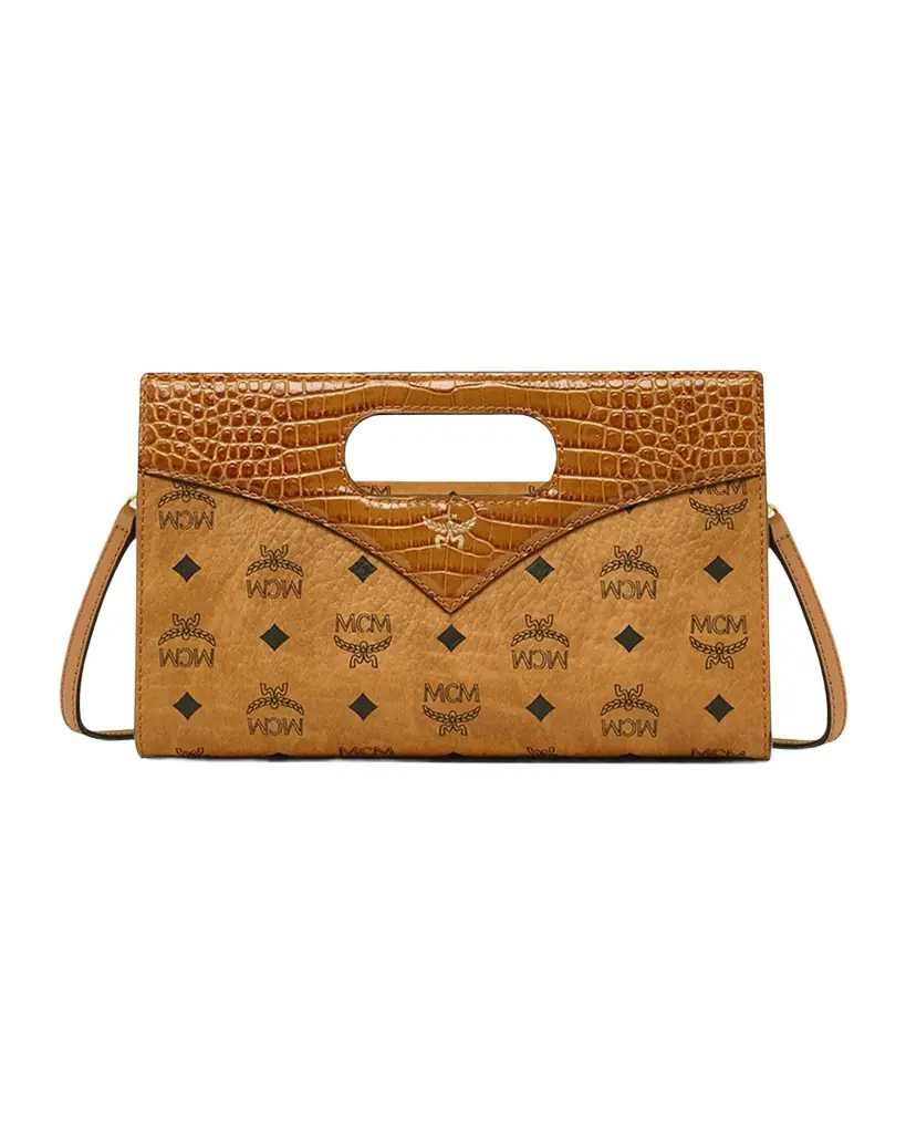 MCM Diamond Visetos Monogram Crossbody Bag | Image 1 MCM Diamond Visetos Monogram Crossbody Bag | Image 1