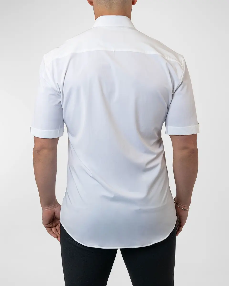 Maceoo Men's Galileo Stretch Core Sport Shirt | Thumbnail 2 Maceoo Men's Galileo Stretch Core Sport Shirt | Thumbnail 2