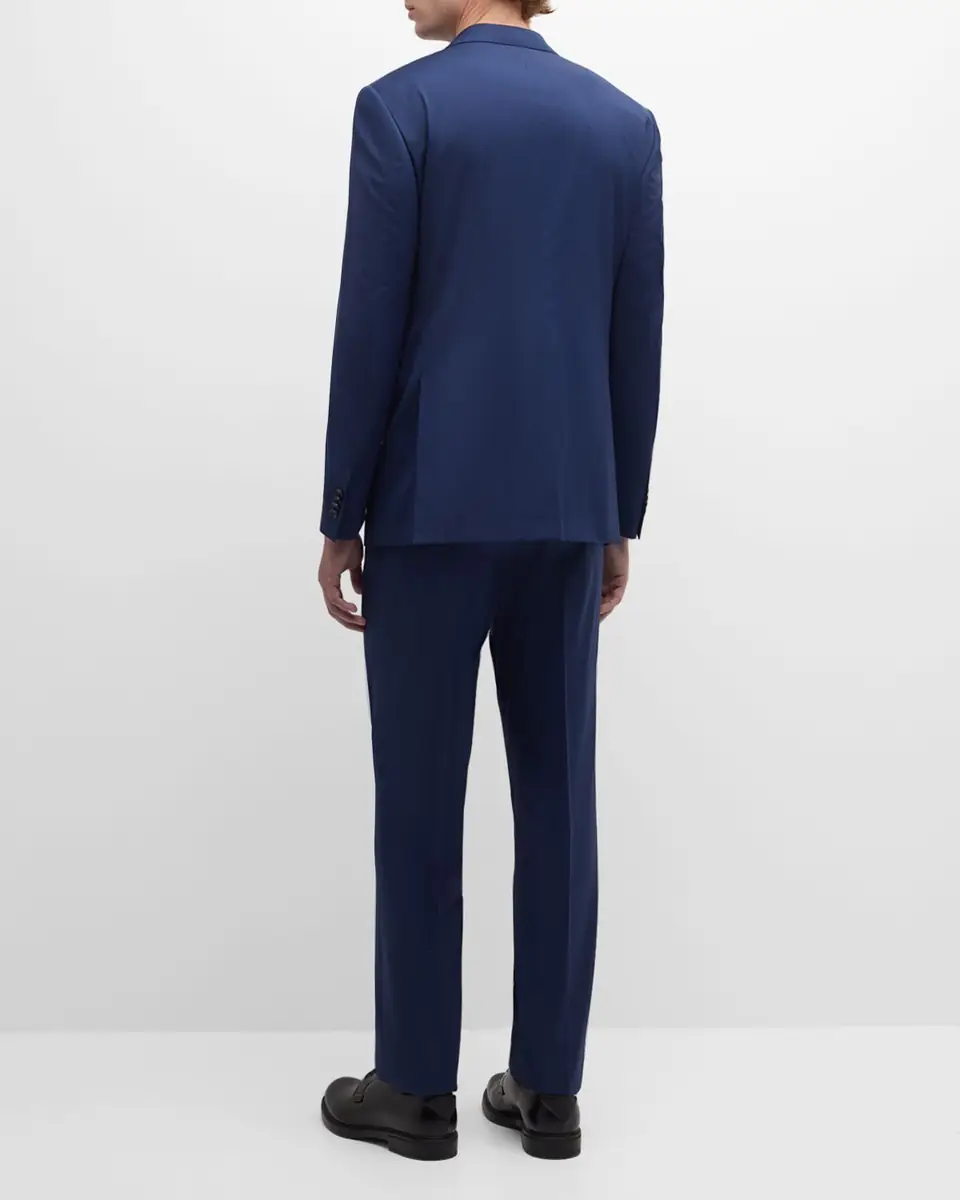 CORNELIANI Men's Tic Academy Suit | Thumbnail 3 CORNELIANI Men's Tic Academy Suit | Thumbnail 3
