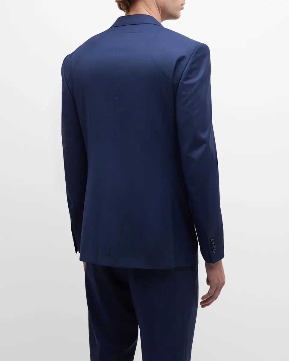 CORNELIANI Men's Tic Academy Suit | Thumbnail 5 CORNELIANI Men's Tic Academy Suit | Thumbnail 5