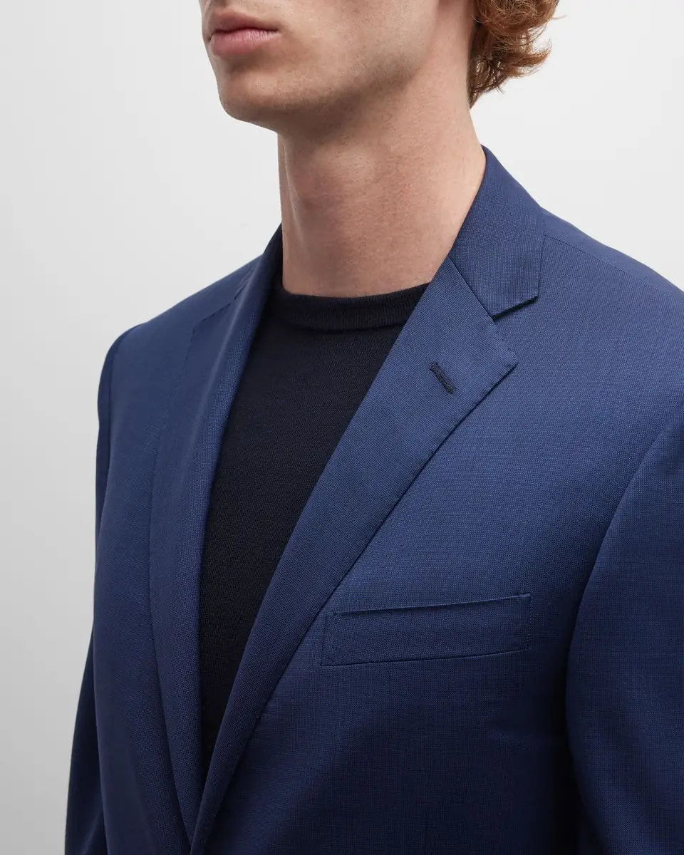 CORNELIANI Men's Tic Academy Suit | Thumbnail 6 CORNELIANI Men's Tic Academy Suit | Thumbnail 6
