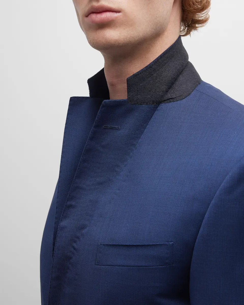 CORNELIANI Men's Tic Academy Suit | Thumbnail 8 CORNELIANI Men's Tic Academy Suit | Thumbnail 8