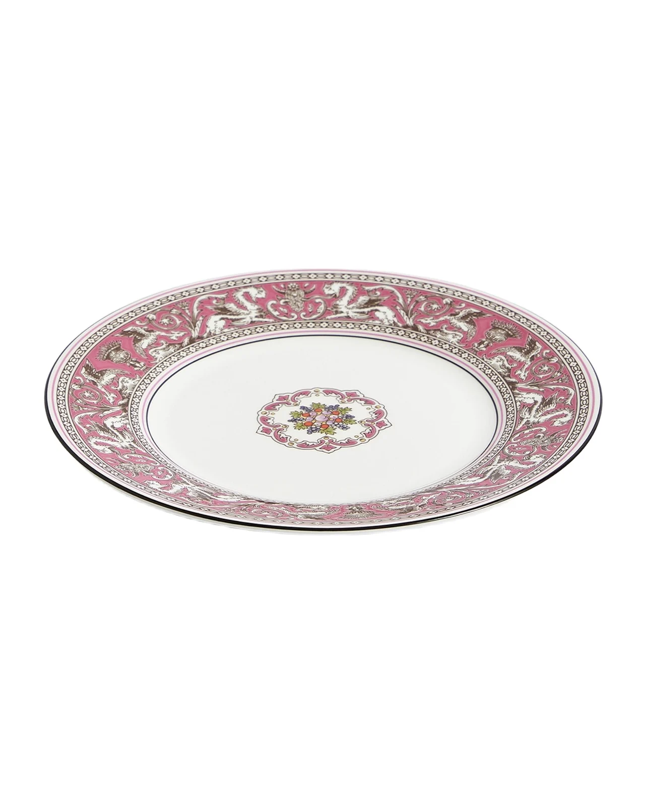 Wedgwood Florentine Fuchsia Plate