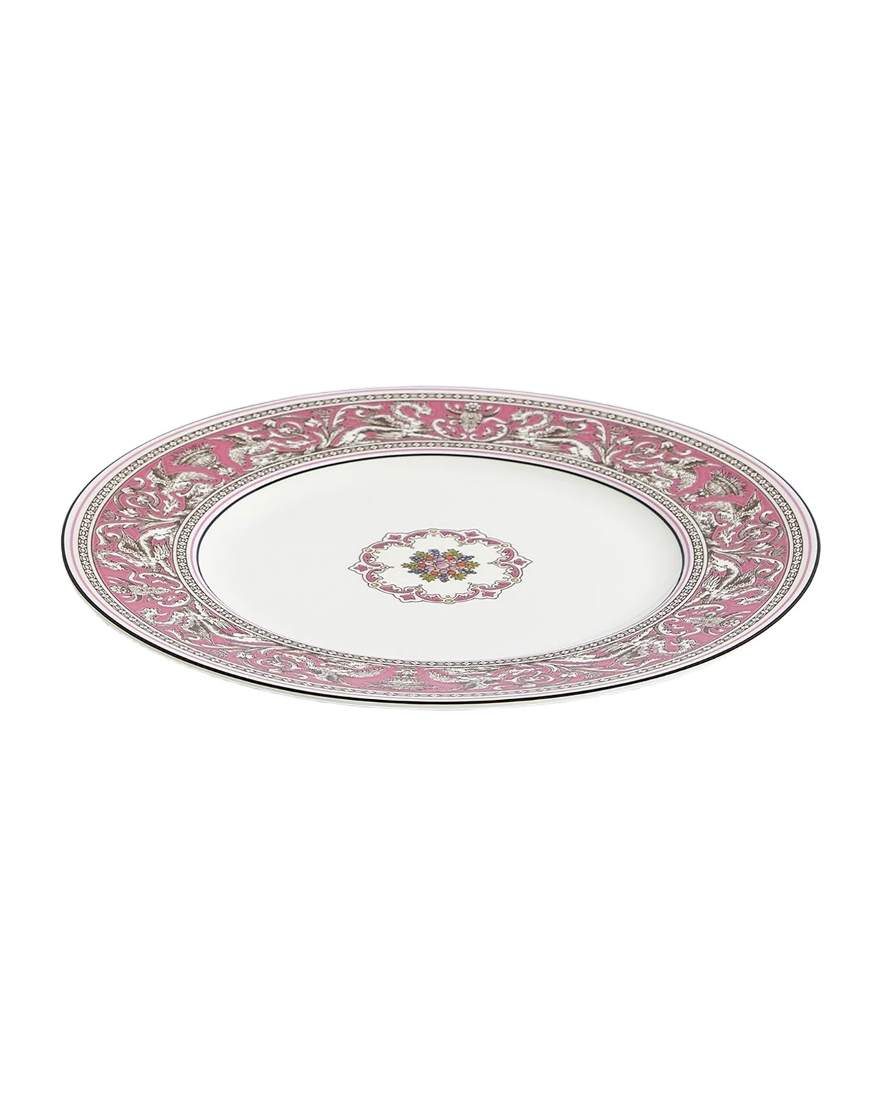 Wedgwood Florentine Fuchsia Plate