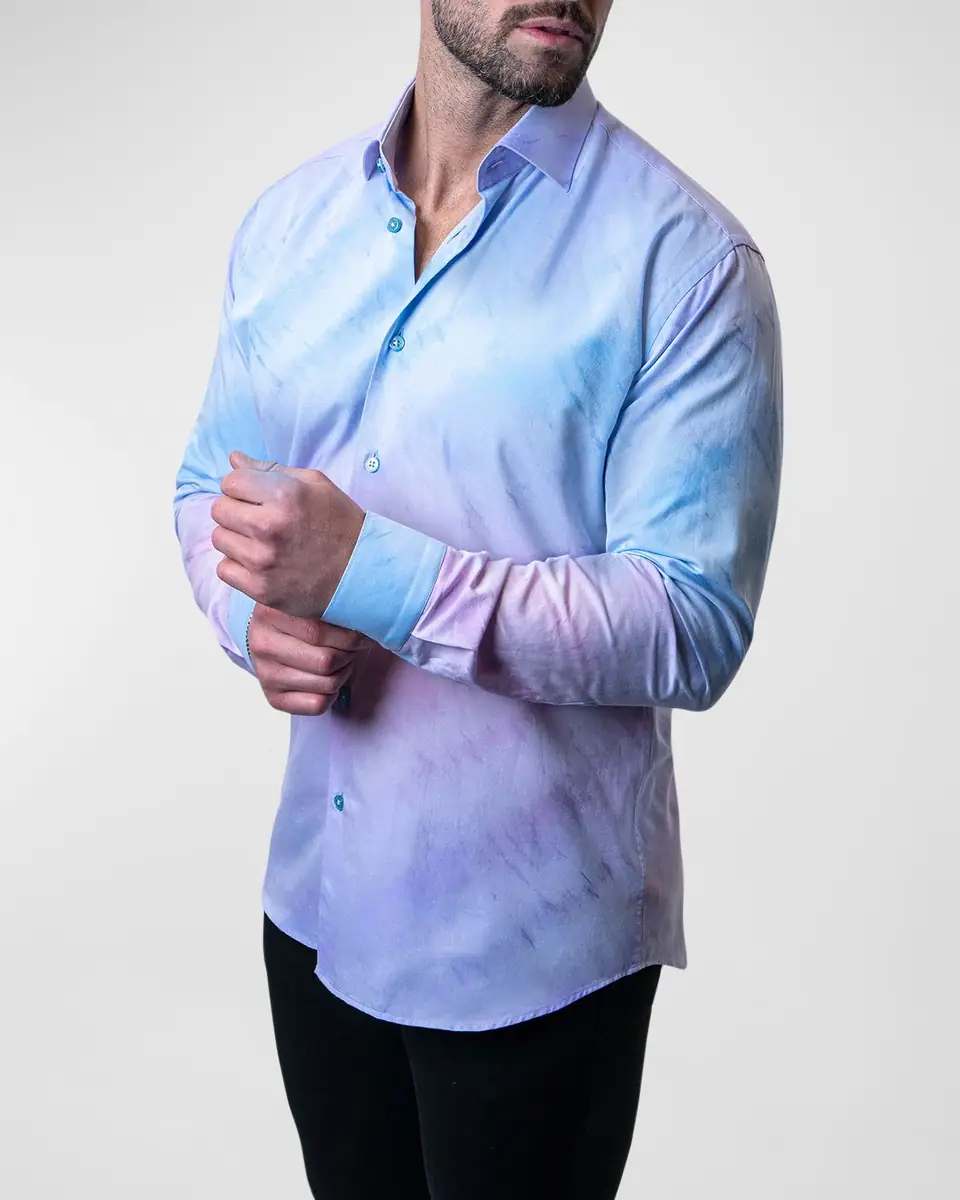 Maceoo Men's Fibonacci Liter Dress Shirt | Thumbnail 3 Maceoo Men's Fibonacci Liter Dress Shirt | Thumbnail 3