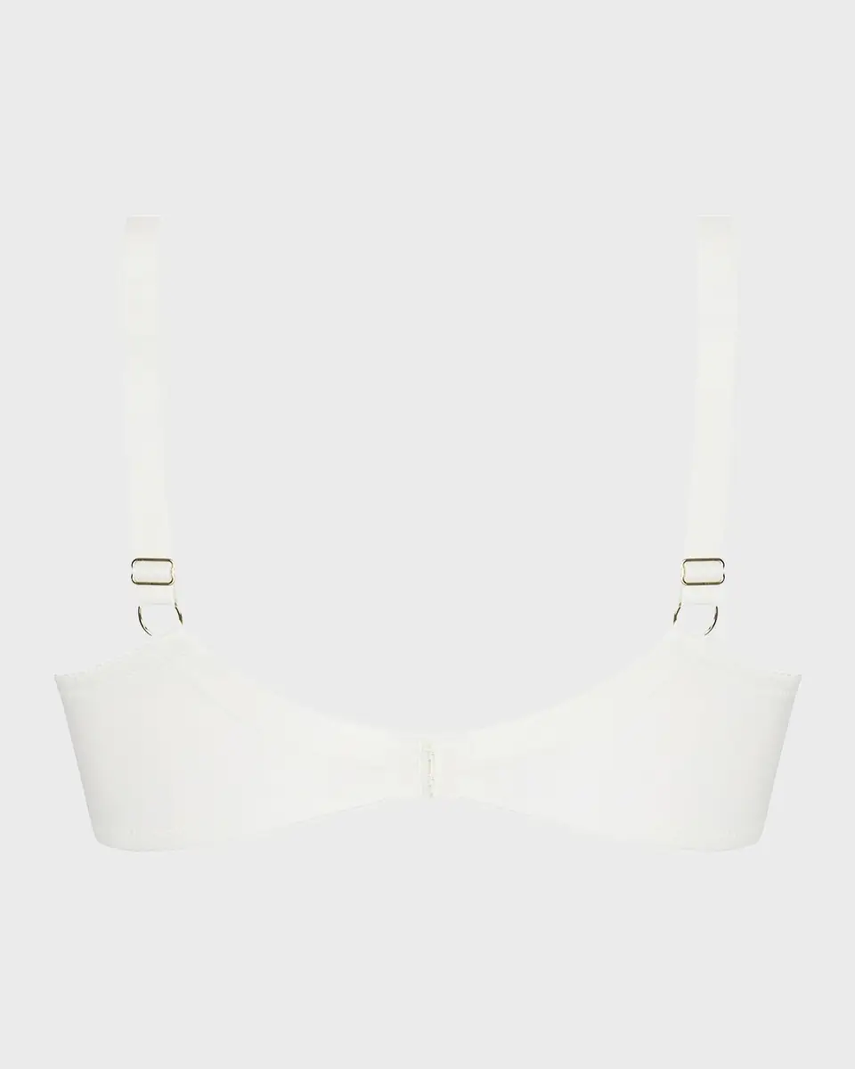 Lise Charmel Princesse Iris Embroidered Full-Cup Bra | Thumbnail 3