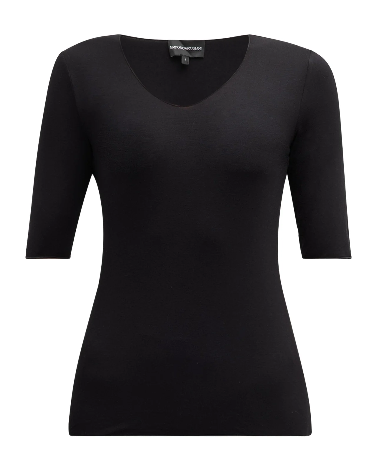 Fitted Jersey Top