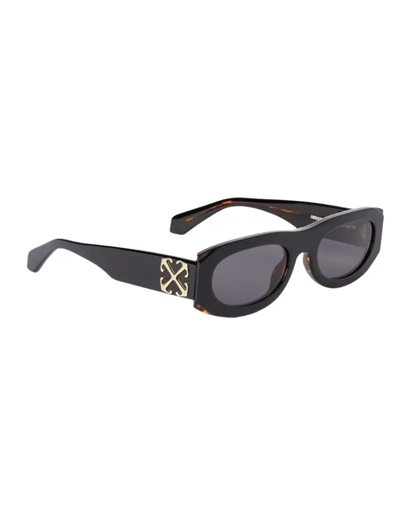 Off-White Orlando Oval Acetate Sunglasses | Image 1 Off-White Orlando Oval Acetate Sunglasses | Image 1