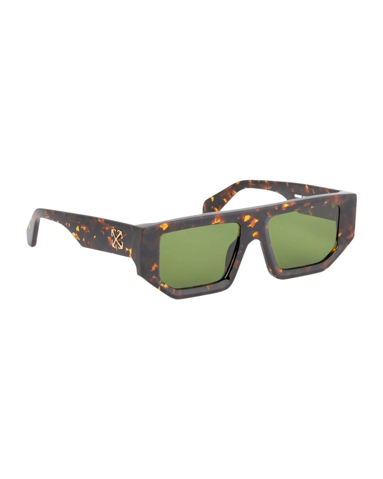 Men's Vancouver Acetate Rectangle Sunglasses