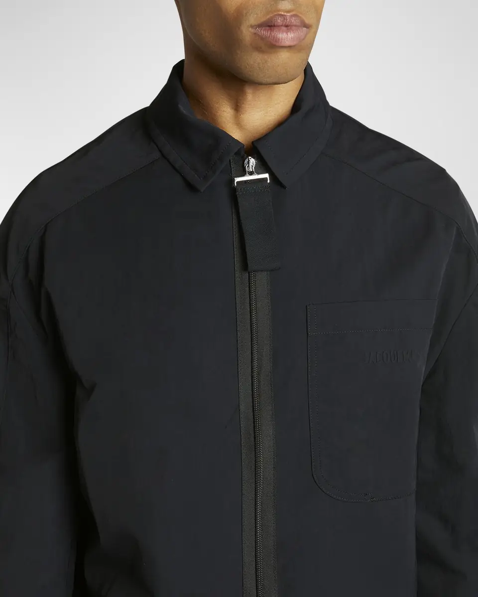 Jacquemus Men's Linu Nylon Jacket | Thumbnail 5 Jacquemus Men's Linu Nylon Jacket | Thumbnail 5