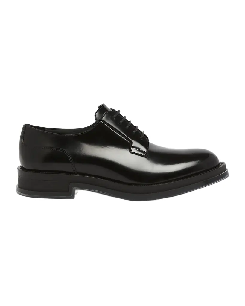 Alexander McQueen Men's Float Leather Derby Shoes | Image 1 Alexander McQueen Men's Float Leather Derby Shoes | Image 1